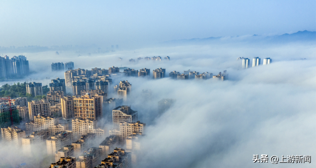礼嘉城市风光/图源 视觉中国