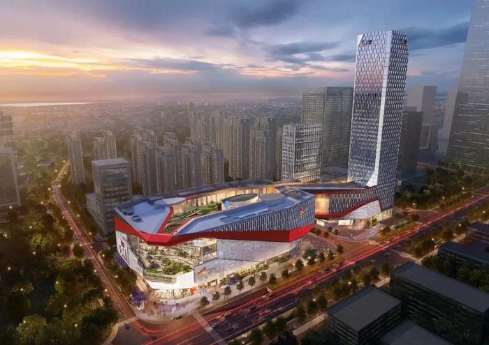 天府大悦城效果图,图据天府大悦城