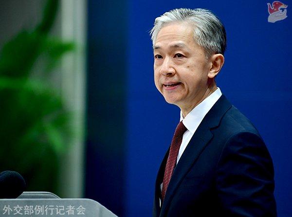 汪文斌 尊府图 图源:酬酢部网站