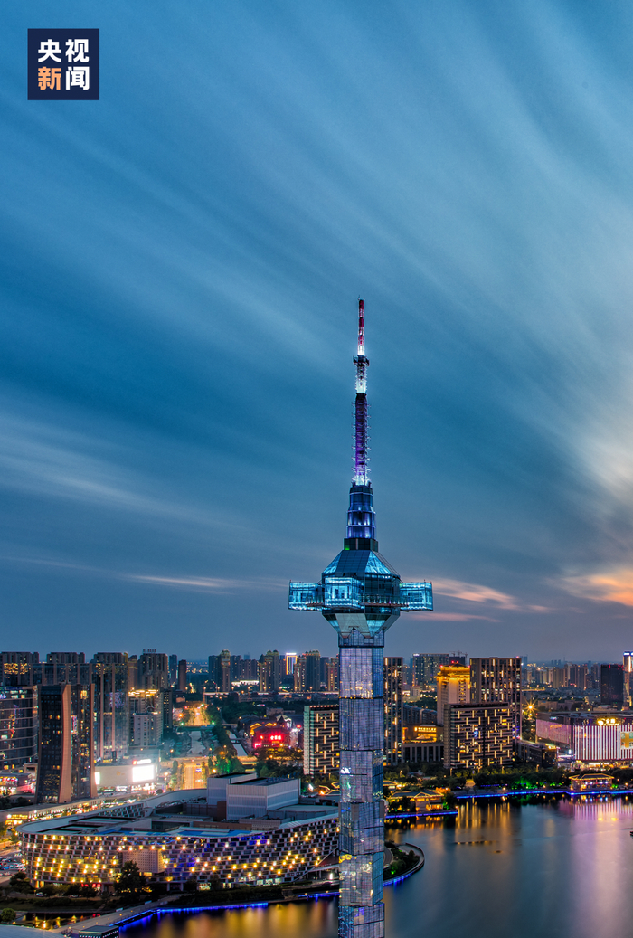 △盐立方广电塔
