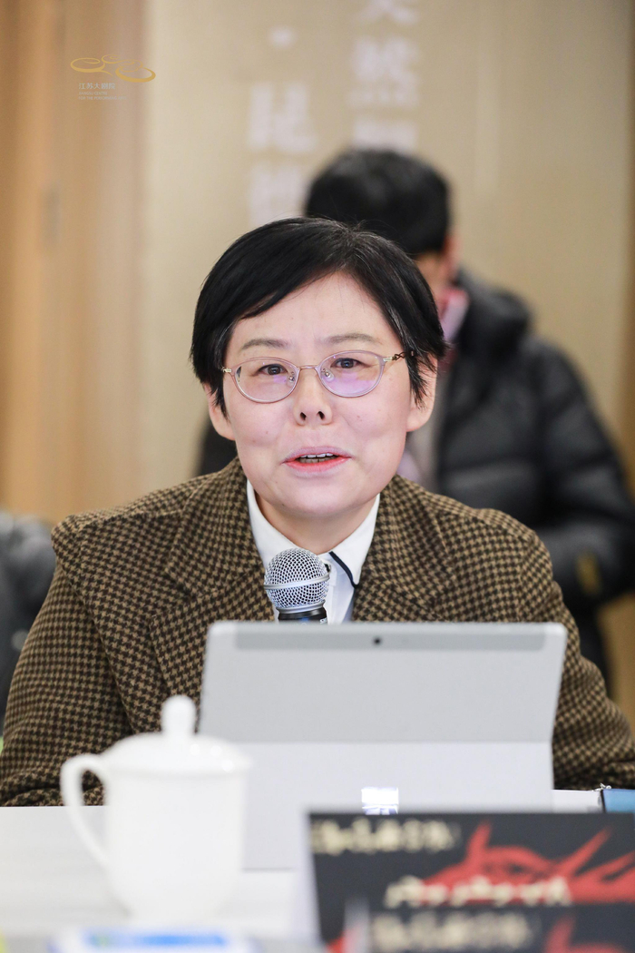 中国艺术研究院话剧研究所所长宋宝珍   