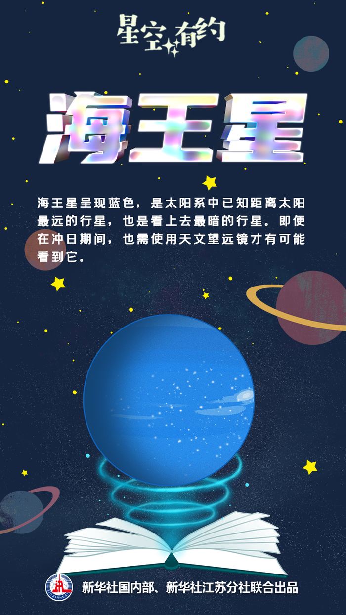 星空有约|海王星即将开启"年度顺行"|海王星|地球|行星_新浪新闻