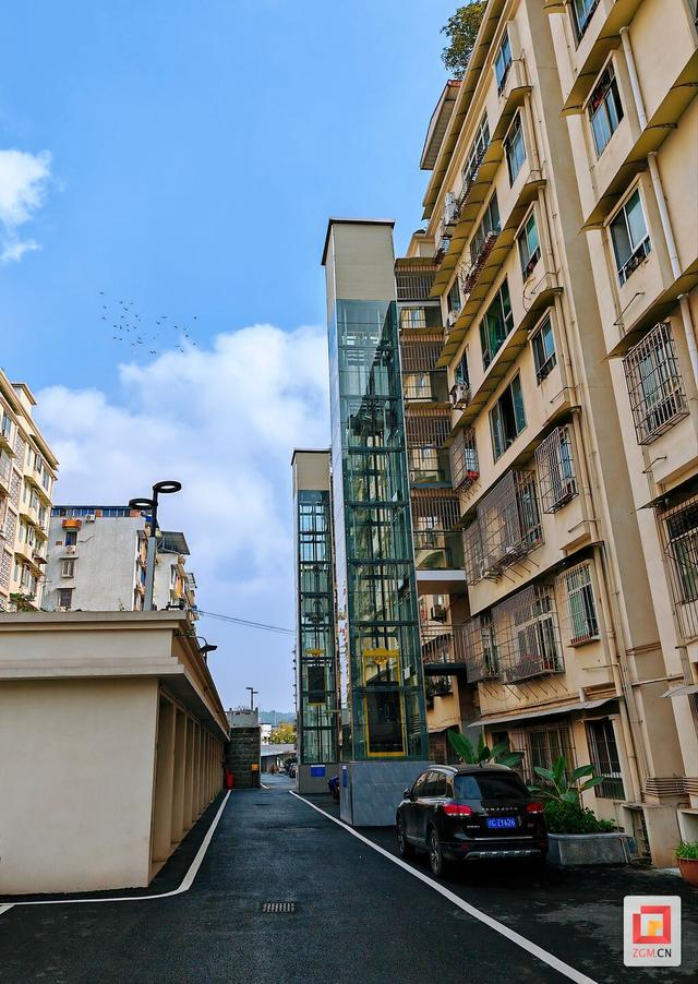 贡井区又有新进展|贡井区|电梯|小区_新浪新闻