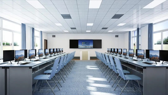 学校新机房,激活新课标信息教育的"神经末梢"|信息技术_新浪新闻