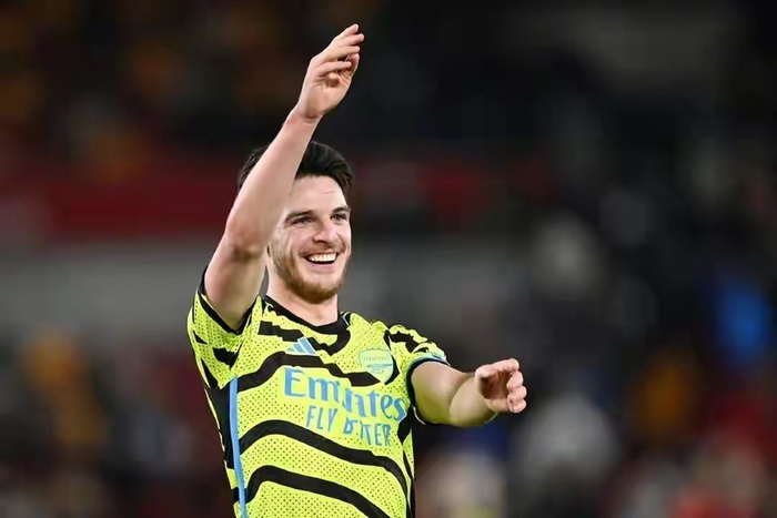 阿森纳4-3读秒绝杀:阿尔特塔跳舞庆祝……|阿尔特塔|阿森纳|赖斯_新浪