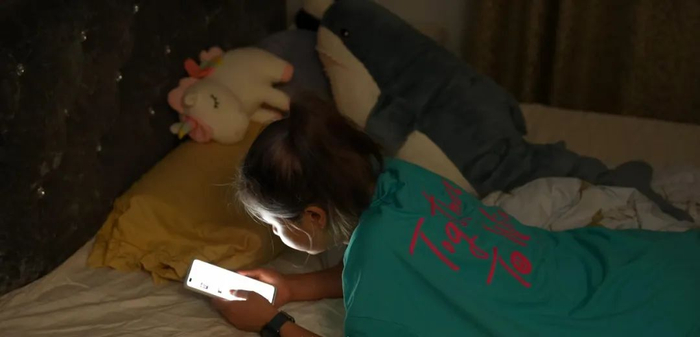 ▲夏夏在跟朋友安利百亿补贴