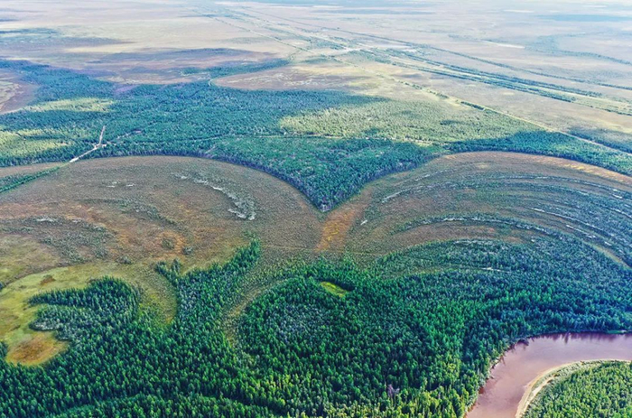 俄罗斯西伯利亚发现8000年前狩猎采集者的防御建筑 