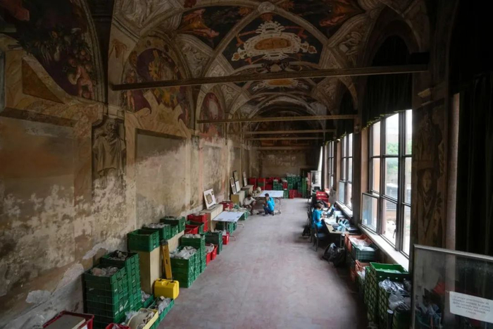 意大利罗马发现尼禄皇帝的剧院