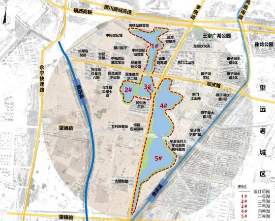 银川城南规划图2020图片