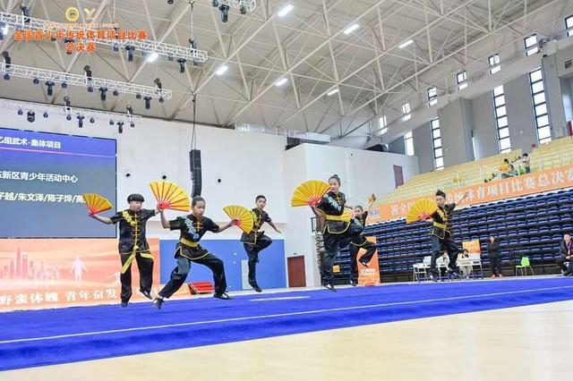 全国青少年传统体育项目比赛总决赛现场。主办方供图