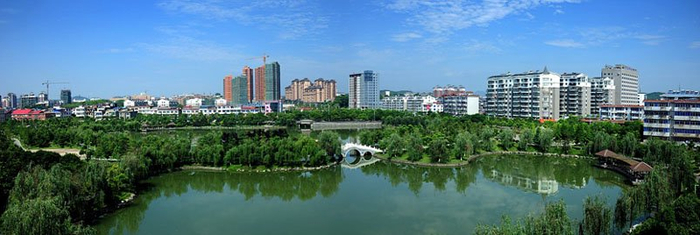 德安县风光 德安县人民政府官网 资料图