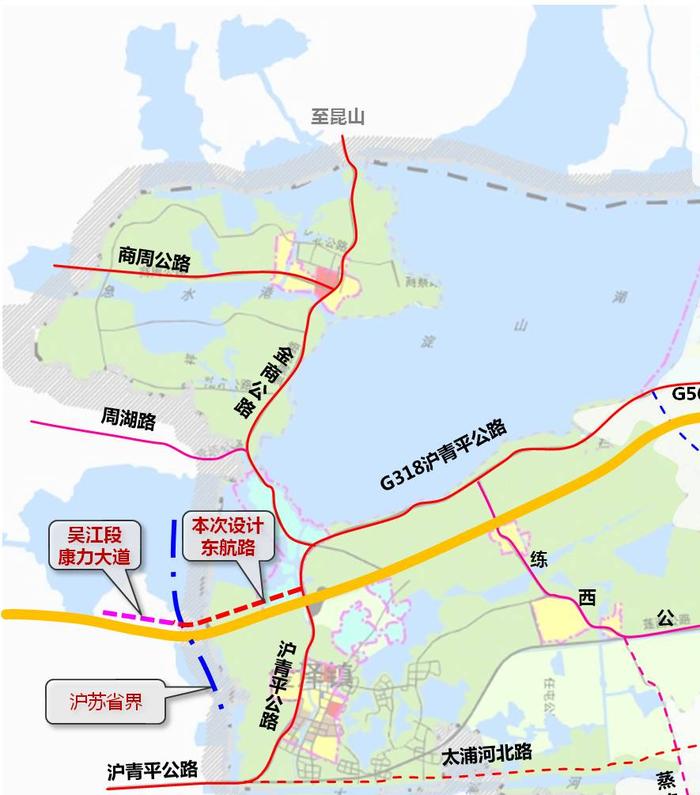 上海64江蘇浙江更便捷這9條省界斷頭路已打通