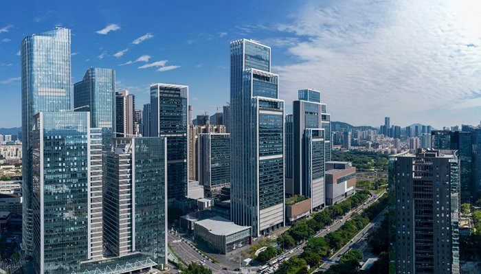 南山华润城片区 图源：图虫创意