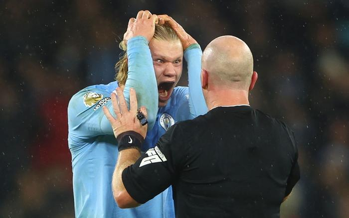 英超的最新媒体版权合同，让不少人都做出了哈兰德的表情包。