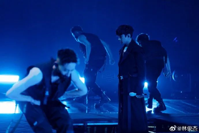 ▲林俊杰演唱会现场。图/林俊杰微博