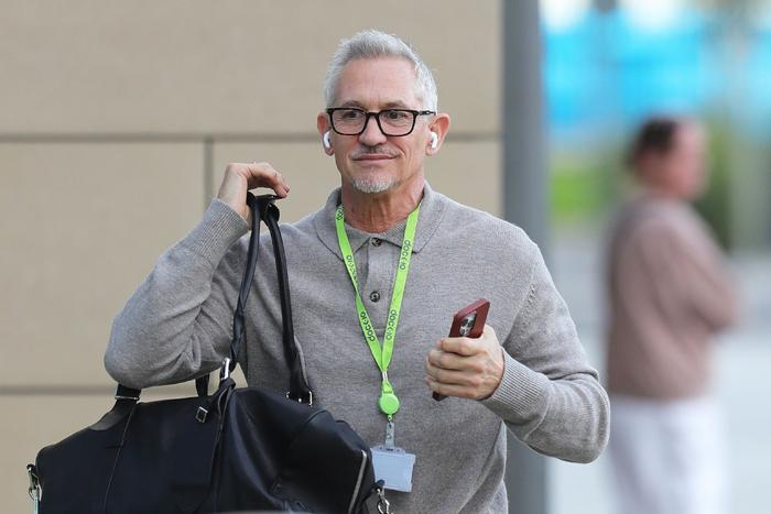 Match of the Day节目主持人莱因克尔。