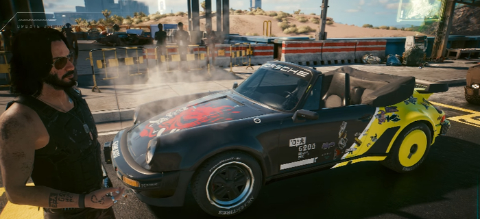  和强尼银手互动也算是奖励吧