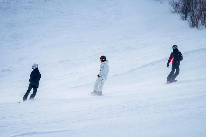 黑龍江哈爾濱運動員亞布力滑雪場備戰忙