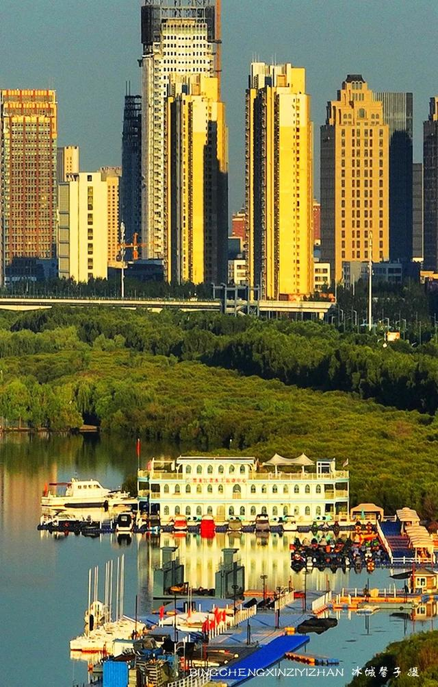 航拍哈尔滨:江南江北好景色|松花江|哈尔滨|音乐公园_新浪新闻