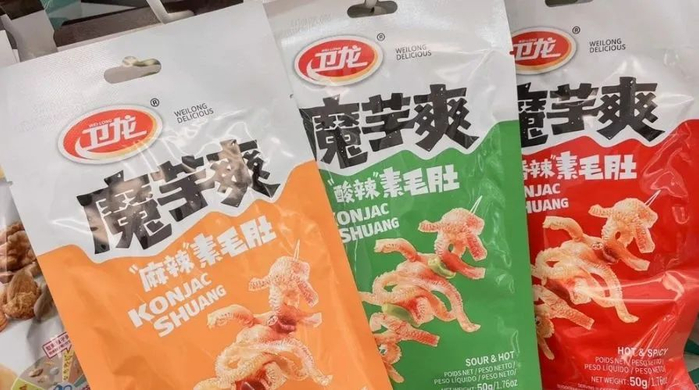 图为魔芋爽。图片来源：台湾《联合报》杨雅婷 摄。