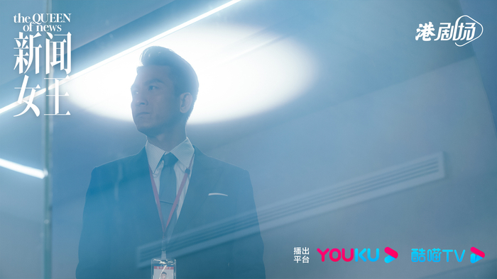 《新闻女王》剧照