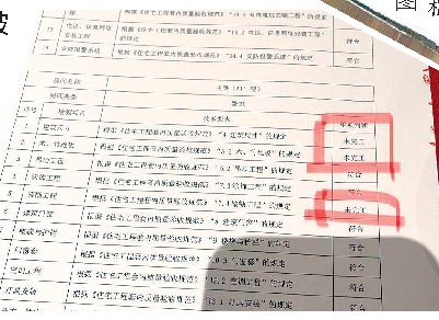             根据第三方质检报告，有多项工程未完工          
