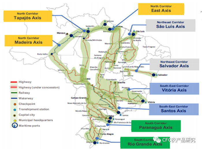 来源:ANTAQ，IBGE，MINFRA