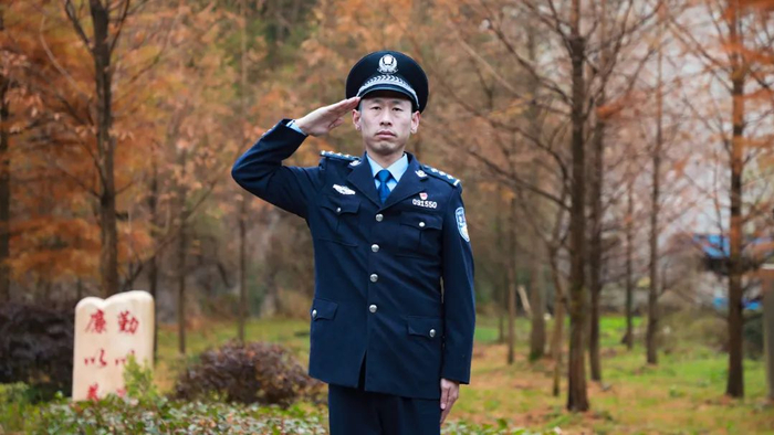 郜志勇个人照。（通讯员牟联祥 摄）