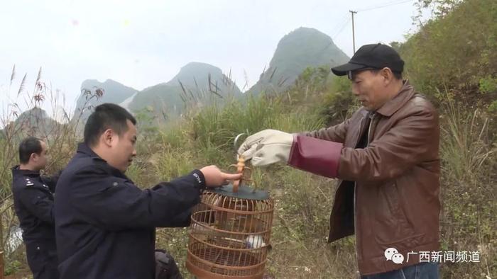 羅城仫佬族自治縣公安局森林警察大隊民警 羅祖萬我們在這裡呼籲大家