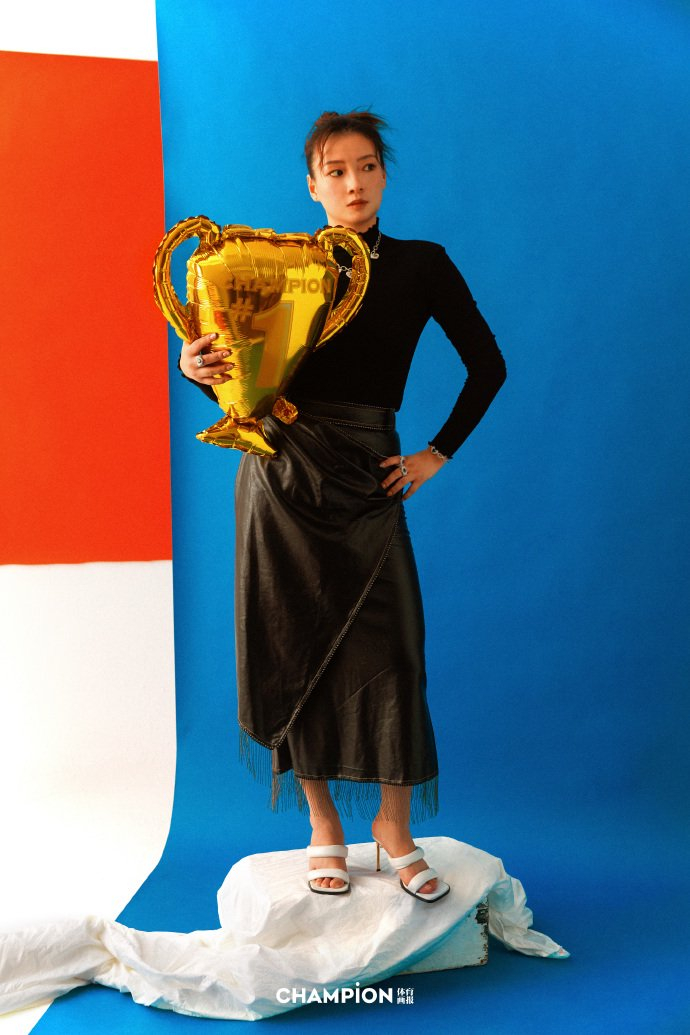 晒出@黄雅琼--- 时尚大片 统治力是黄雅琼的赛场关键词……|黄雅琼