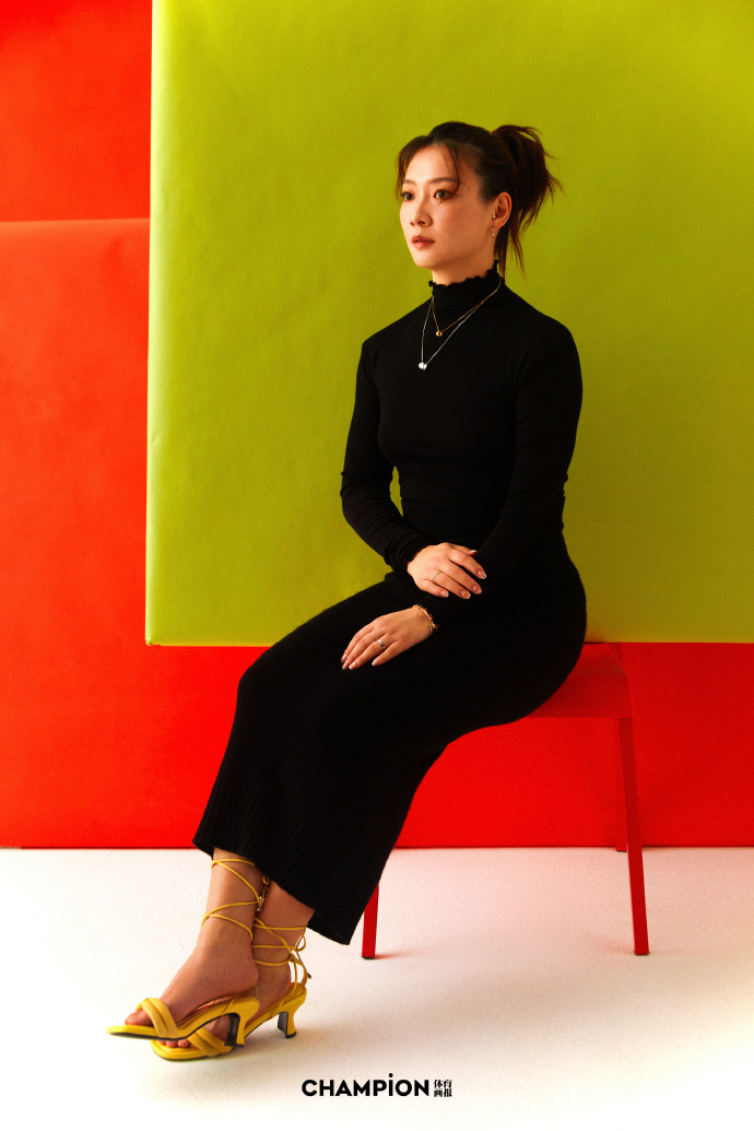 晒出@黄雅琼--- 时尚大片 统治力是黄雅琼的赛场关键词……|黄雅琼