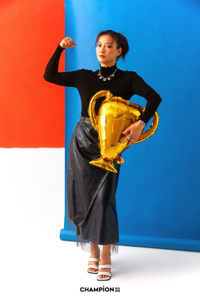 晒出@黄雅琼--- 时尚大片 统治力是黄雅琼的赛场关键词……|黄雅琼