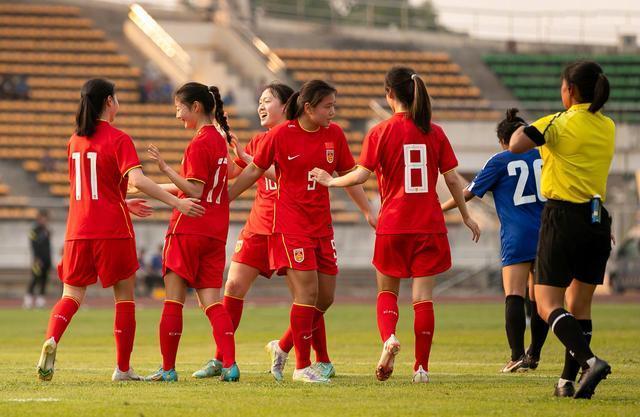 從13到31中國女足u20獲勝王軍這場不能逗你玩了