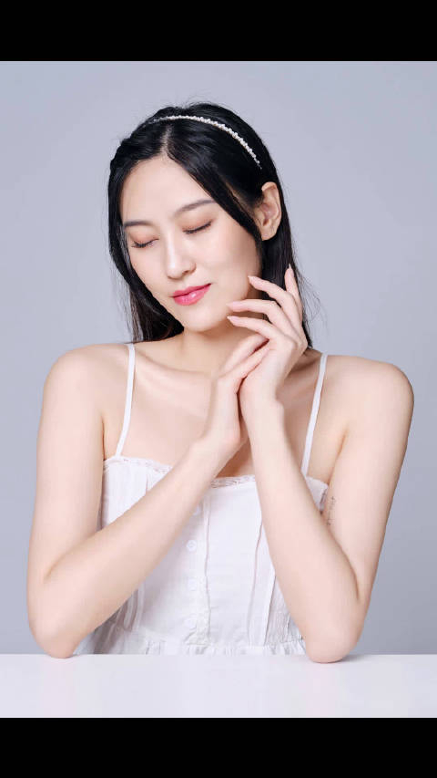 深圳摄影培训棚拍高调人像学员习作导师陈老师