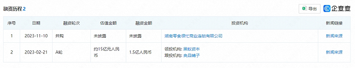 图片来源：企查查截图