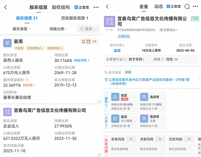 图片来源：企查查截图