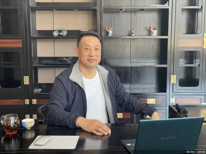 维朗迪迪门窗董事长张伟