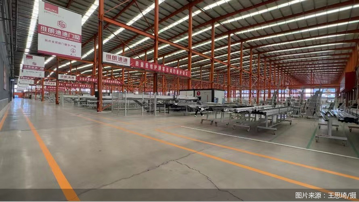 维朗迪迪门窗的“德国叶鲁工业4.0示范工厂”