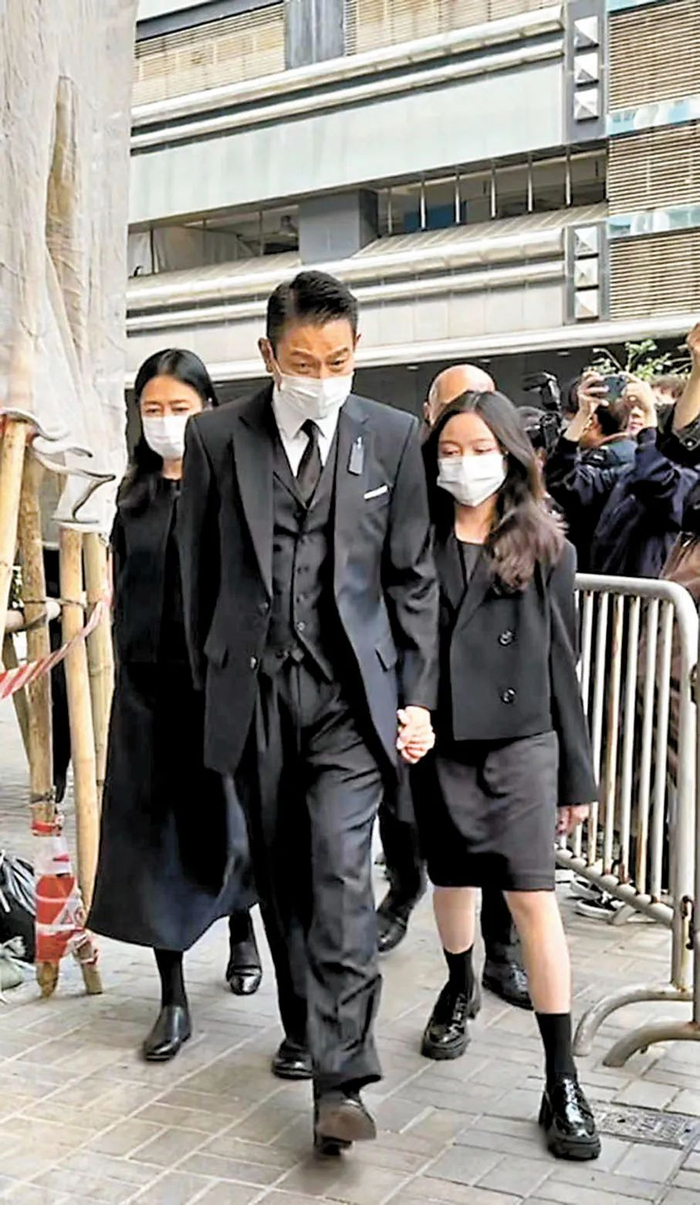 刘德华澄清妻子不叫朱丽倩