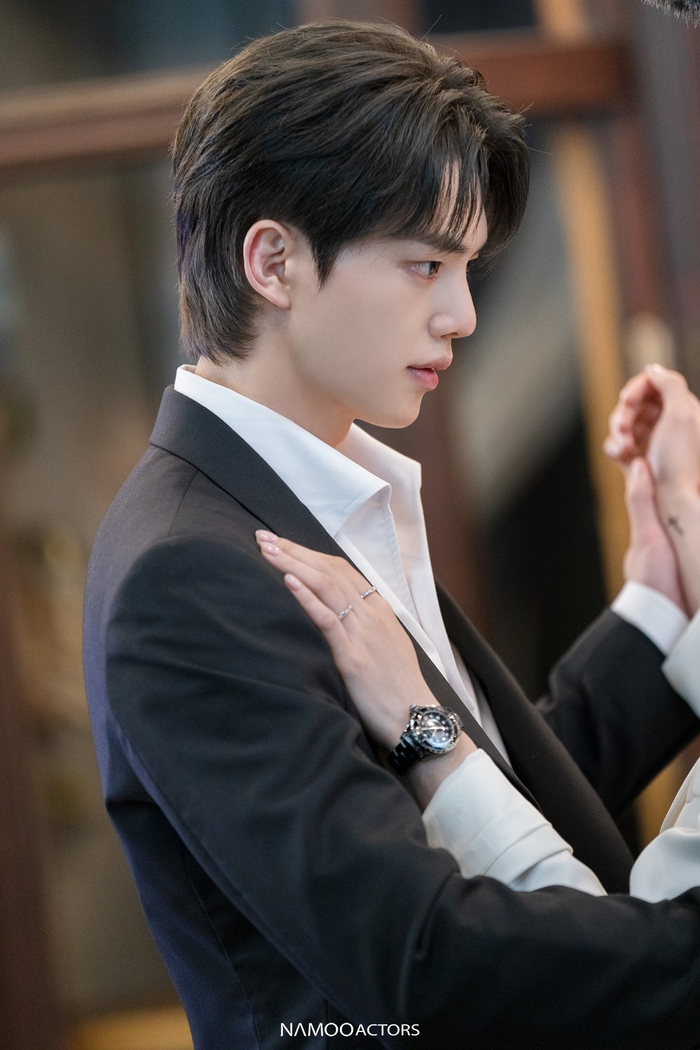 宋江|与恶魔有约|幕后花絮照 我也想当你的巴滴嘎德