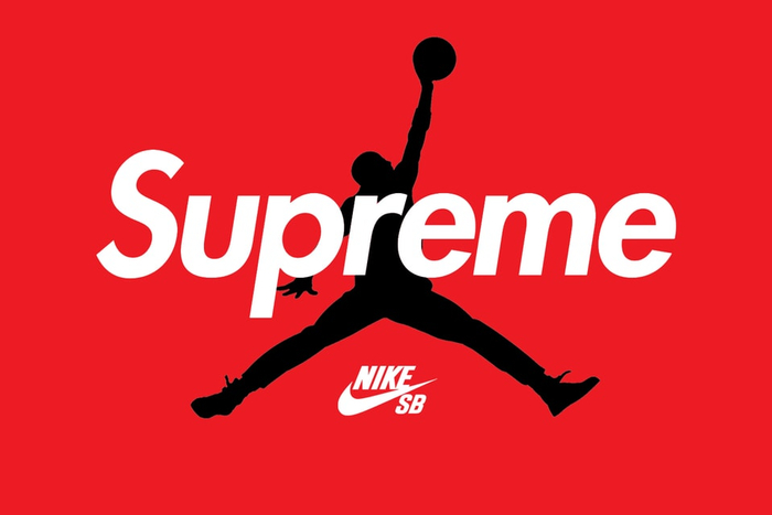 运动鞋方面,supreme像是和nike签了「排他协议」一样,只跟nike(jordan
