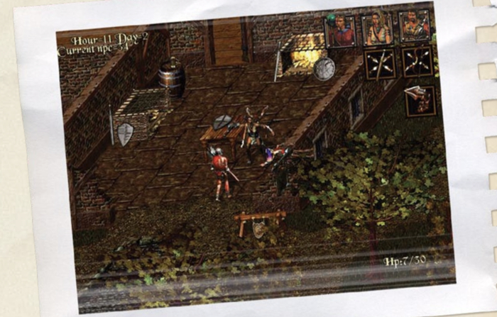 《LMK》早期开发画面