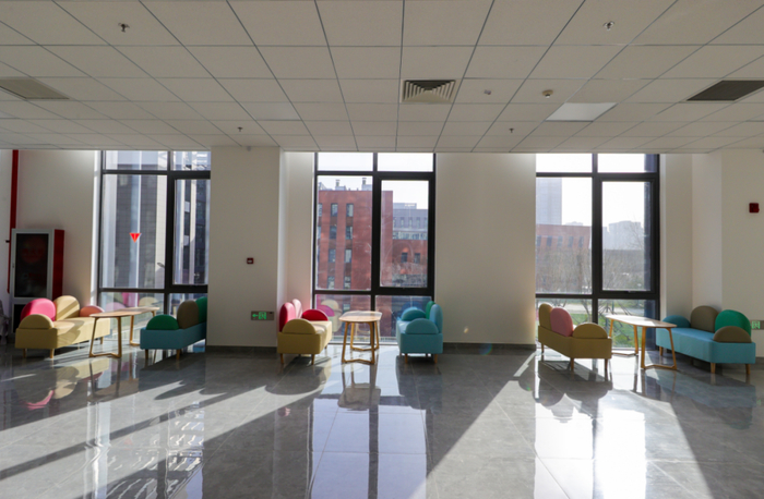 △干净整洁的环境