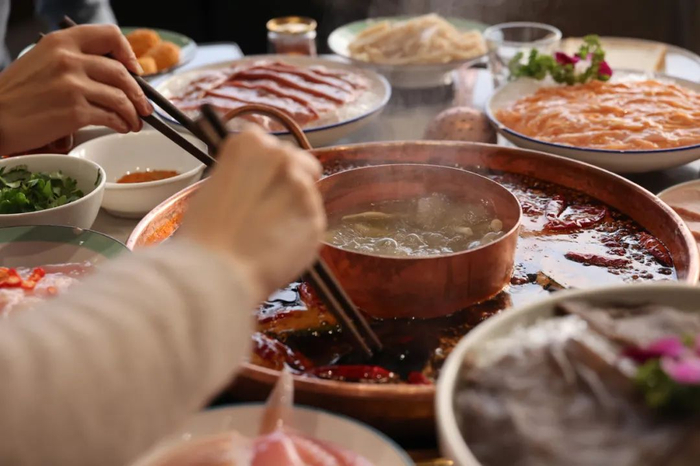 在这个漫长的冬季，没有什么比美食更能抚慰人心。（图/图虫创意）