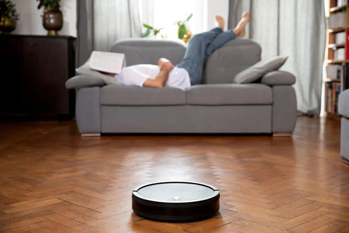 “一键解放”双手，是当下居家生活最流行的解药。（图/图虫创意）