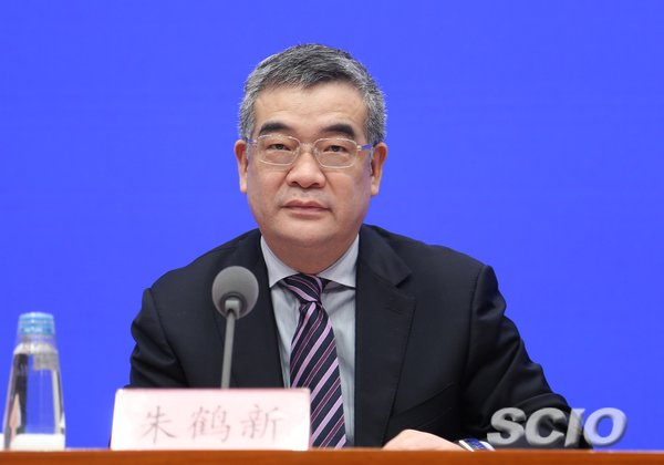 朱鹤新 国新网 资料图