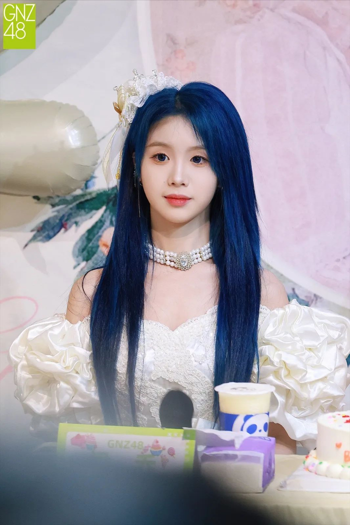 成为gnz48星梦剧院最闪耀的双子星公主,祝梁娇&梁乔生日快乐!