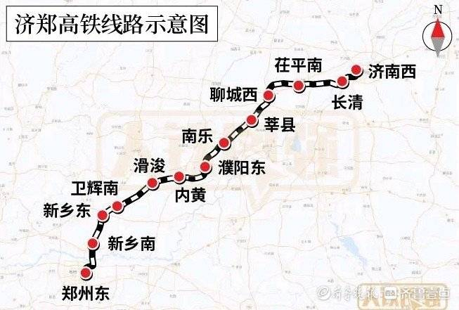 济郑高铁全线贯通:半岛,中原,关中牵手,四座万亿城直联直通