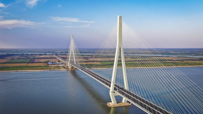 荆州这座长江公路大桥入选建筑界"奥斯卡"|石首市|荆州市|长江_新浪