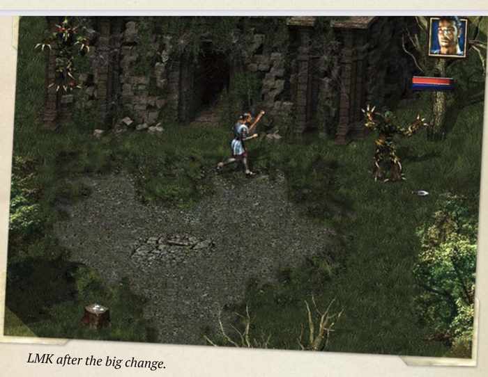 修改后的《LMK》画面